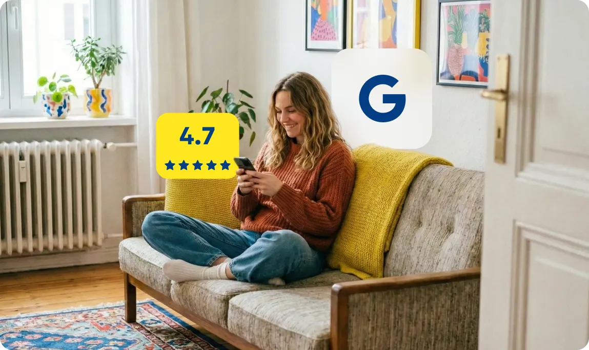 Erfahrungsberichte im Google Play Store: 4,8 von 5 Sternen für WISO Steuer