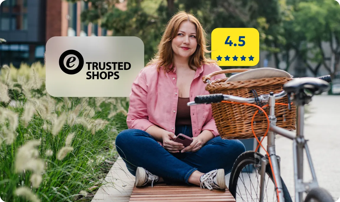 Zertifizierte Kundenmeinungen bei Trusted Shops: 4,90 von 5 Sternen für WISO Steuer