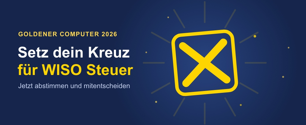 Hol mit uns den Goldenen Computer!