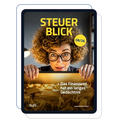 Steuer-Blick 08/26