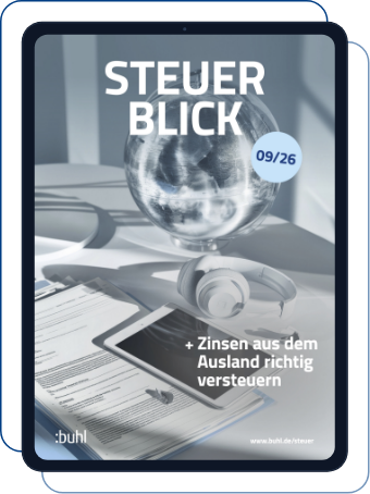 Steuer-Blick Vorschau 09-2026