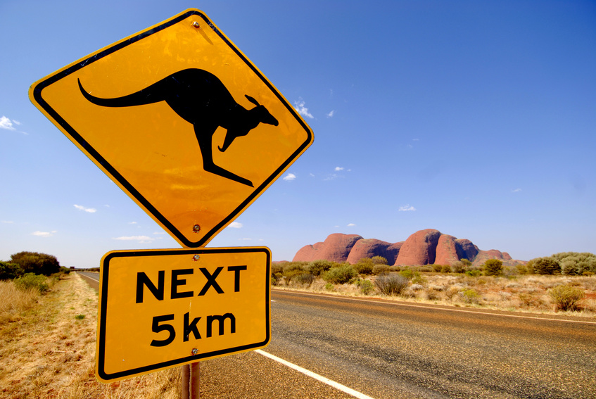 Down Under