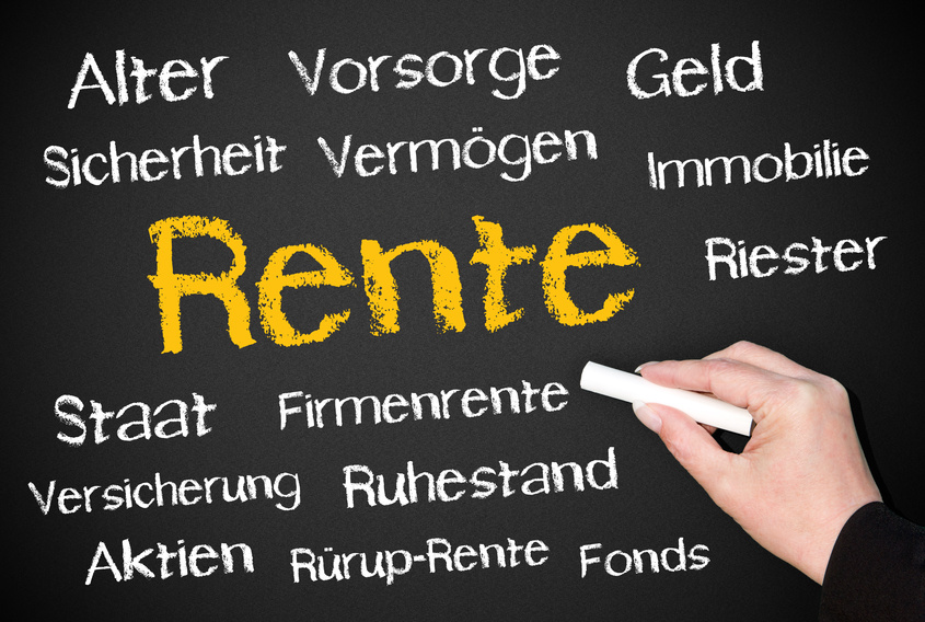 Deutsche Rentner in Spanien