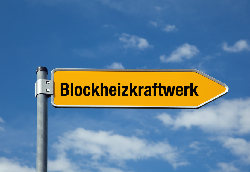 BLOCKHEIZKRAFTWERK