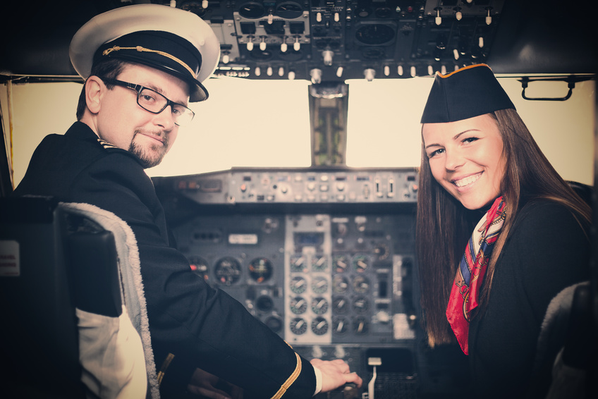 Pilot Flugbegleiter-in Flugzeug Steuererklärung