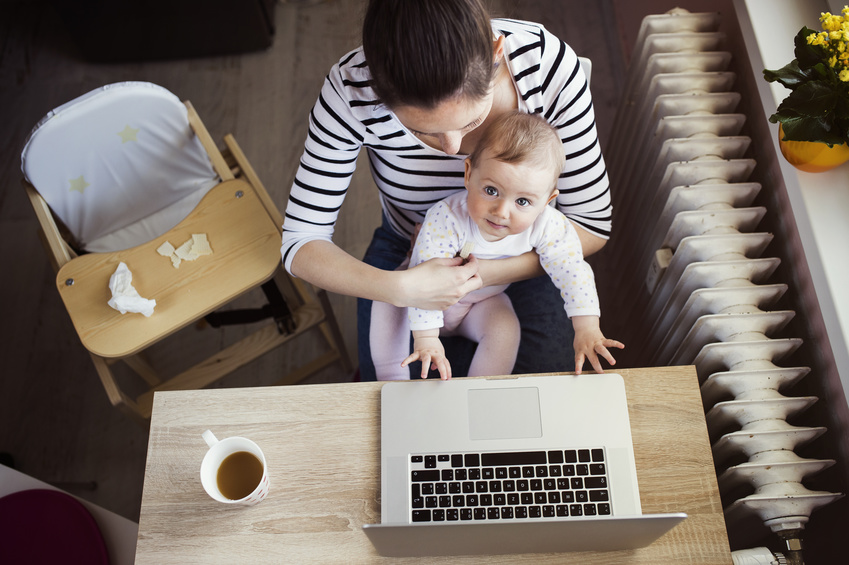 Arbeitszimmer während der Elternzeit absetzbar?