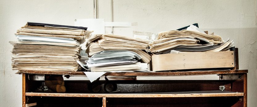 Unterlagen ausmisten – aber richtig! Jetzt Checkliste herunterladen