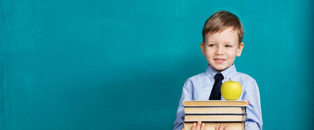 Kinder im Internat