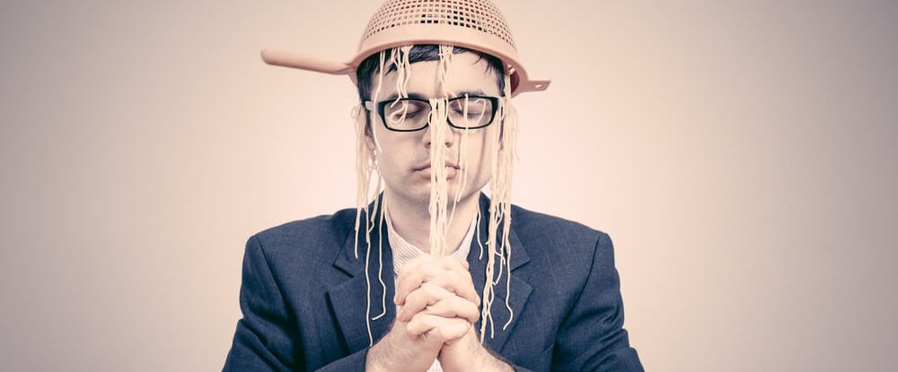 Spaghettimonster-Kirche ist keine Religionsgemeinschaft
