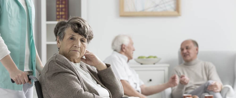 Zusätzliche Pflegekraft bei Heimunterbringung
