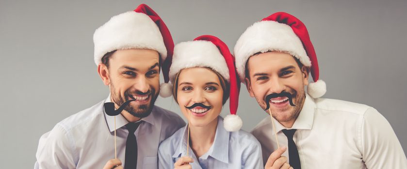 Weihnachtsfeier im Betrieb Steuer Titel