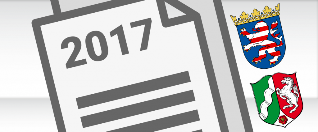 Hessen und NRW: Erklärungen 2017 werden ab März bearbeitet