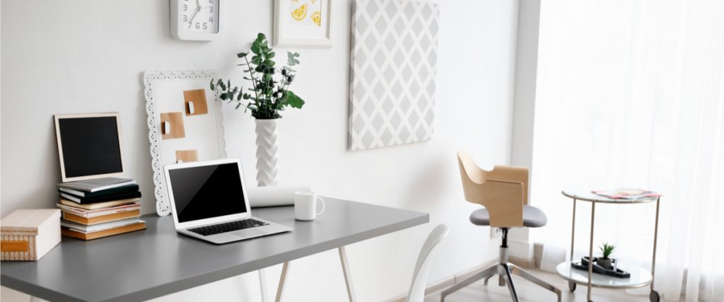 Ein Arbeitszimmer, mehrere Tätigkeiten
