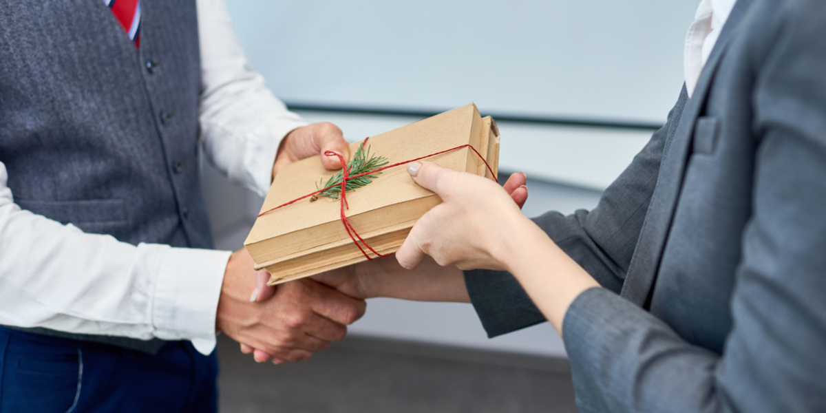Geschenke für Geschäftspartner Ein Fall fürs Finanzamt