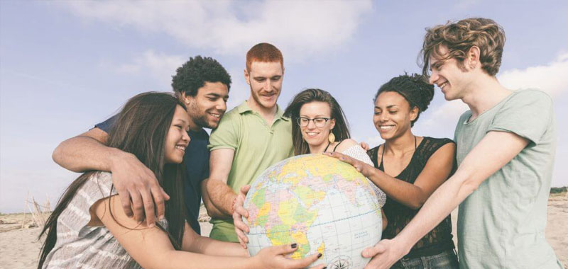 Au-pairs Reise Kinder Geld Titelbild