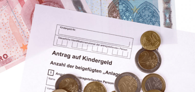 Kindergeld für EU-Bürger