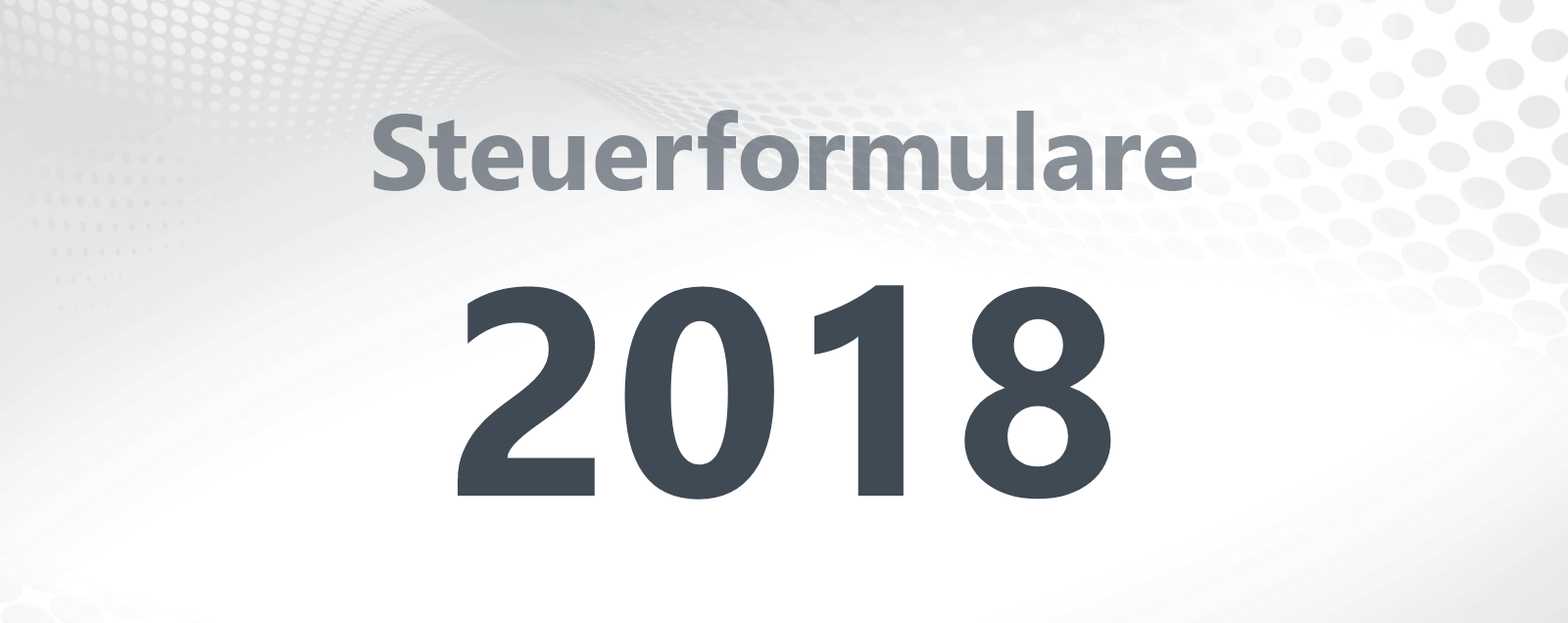Steuerformulare Fur Ihre Steuererklarung 18 Zum Herunterladen