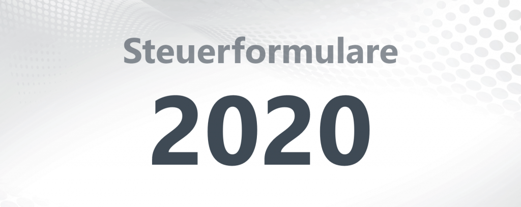 Steuerformulare 2020