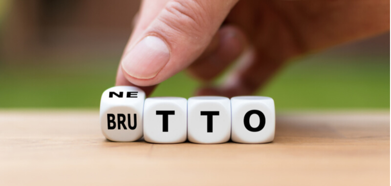 Lohnsteuertabelle Titelbild Netto-Lohn