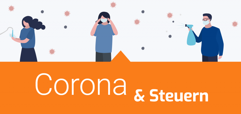Corona Steuern Wissen Titelbild