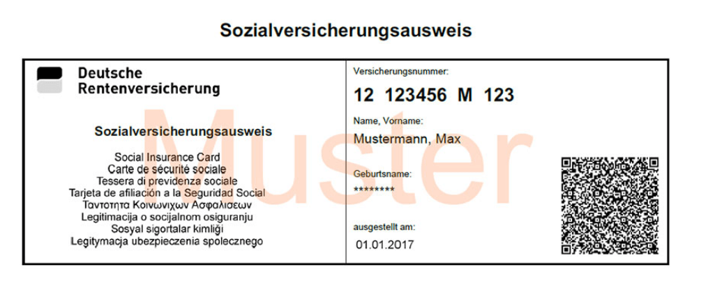 Sozialversicherungsnummer - Was ist das? Und wo steht sie?