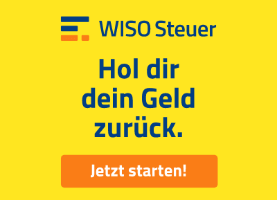 Hol dir dein Geld zurück Banner