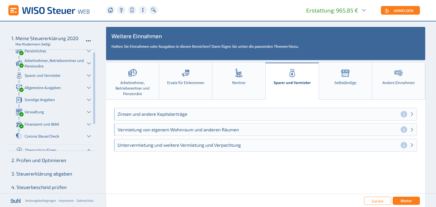 Schuldzinsen von der Steuer absetzen? So geht's!