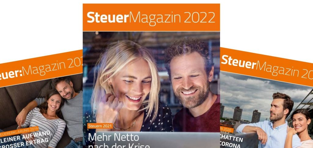 Steuer-Magazinn 2022 Titelbild