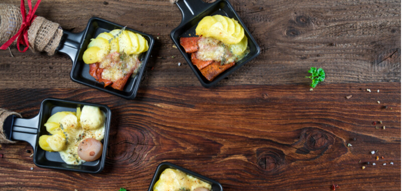 Raclette zu Silvester – das Finanzamt zu Gast