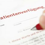 verbraucherblick 12/2015 Patientenverfügung
