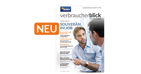 verbraucherblick 02/17 Cover