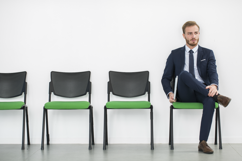 Die Massage für die Person von den Falten für die Mager- Person