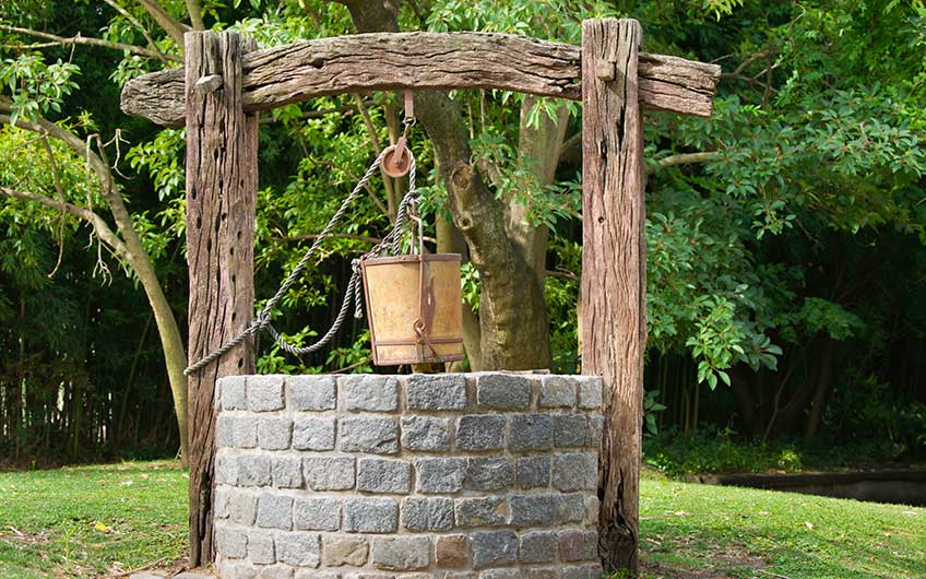 Brunnen Statt Leitung Wasserkosten Im Garten Sparen