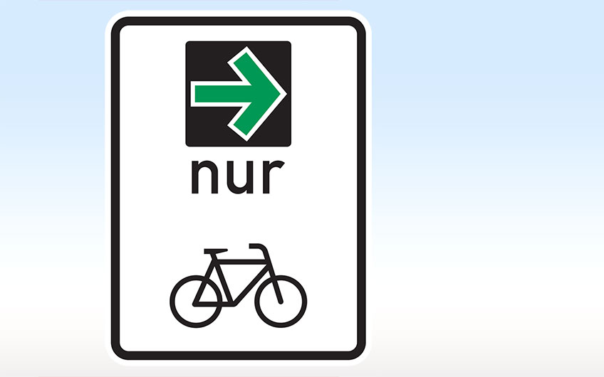 Neue Verkehrsregeln