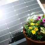 Solarpanels im Kleinformat