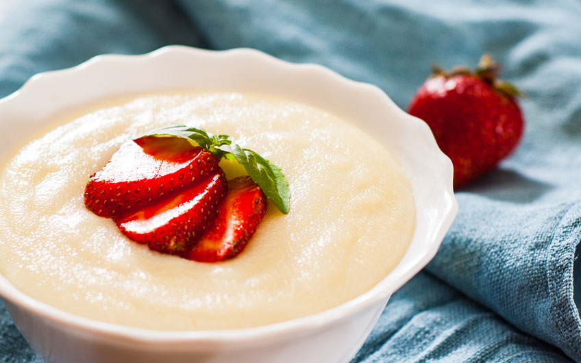 Grießbrei selbst kochen