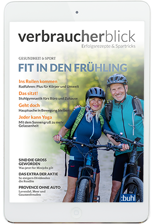 Cover der aktuellen Ausgabe von Verbraucherblick