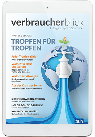 Cover der aktuellen Ausgabe von Verbraucherblick