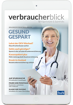 Cover der aktuellen Ausgabe von Verbraucherblick