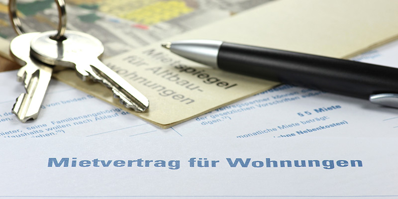 Mietvertrag für Wohnungen - Mietpreisbremse soll verschärft werden