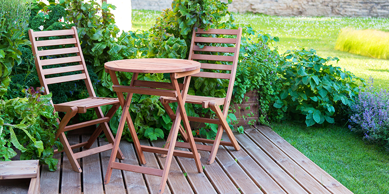 Terasse statt Balkon - Modernisierungsmaßnahme?