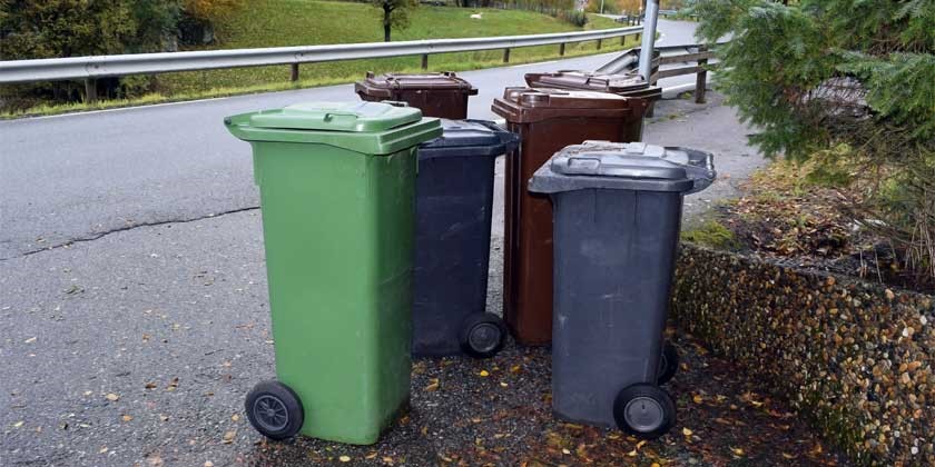 Anlieger Muss Mulltonnen Auch Zu Sammelstellen Bringen