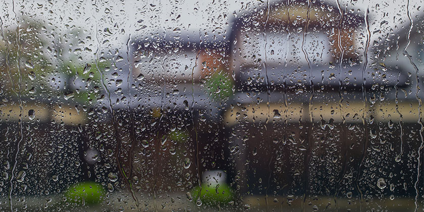 Regenwasser kontra Bebauungsplan