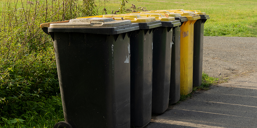 Keine Mietminderung wegen verlegtem Müllplatz