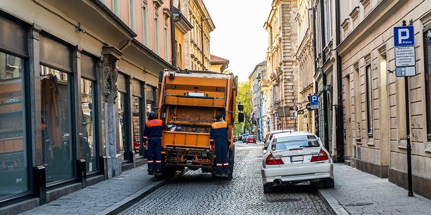 Einfahrt freihalten: Wann ist eine Fahrbahn schmal?