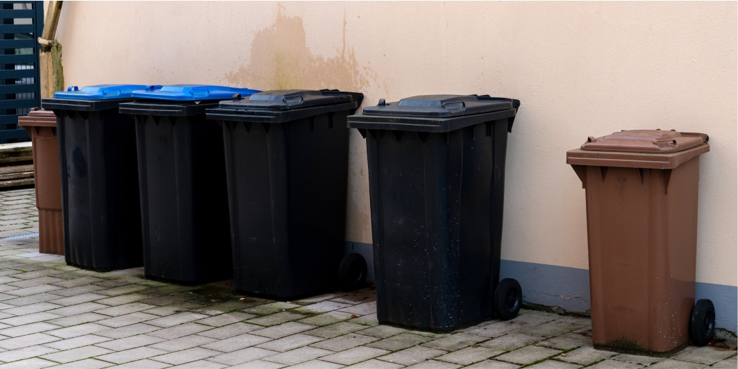 Abfall nicht am Haus abgeholt