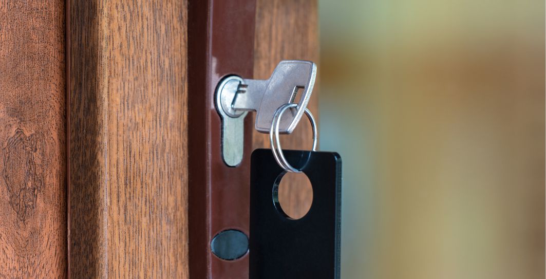 Haustür abschließen – nachts erlaubt?