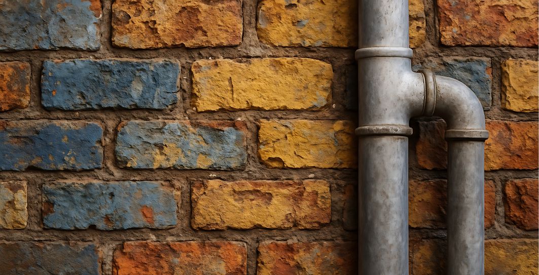 Bleirohre seit 12.01.2026 in Wohnhäusern verboten