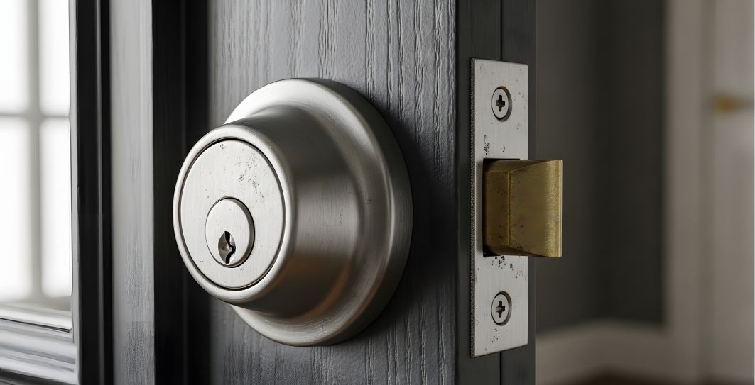 Schloss der Wohnungstür wechseln