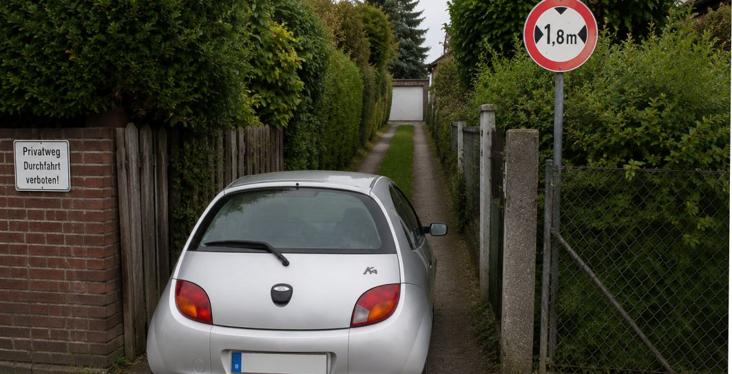 Wann gilt das Notwegerecht?